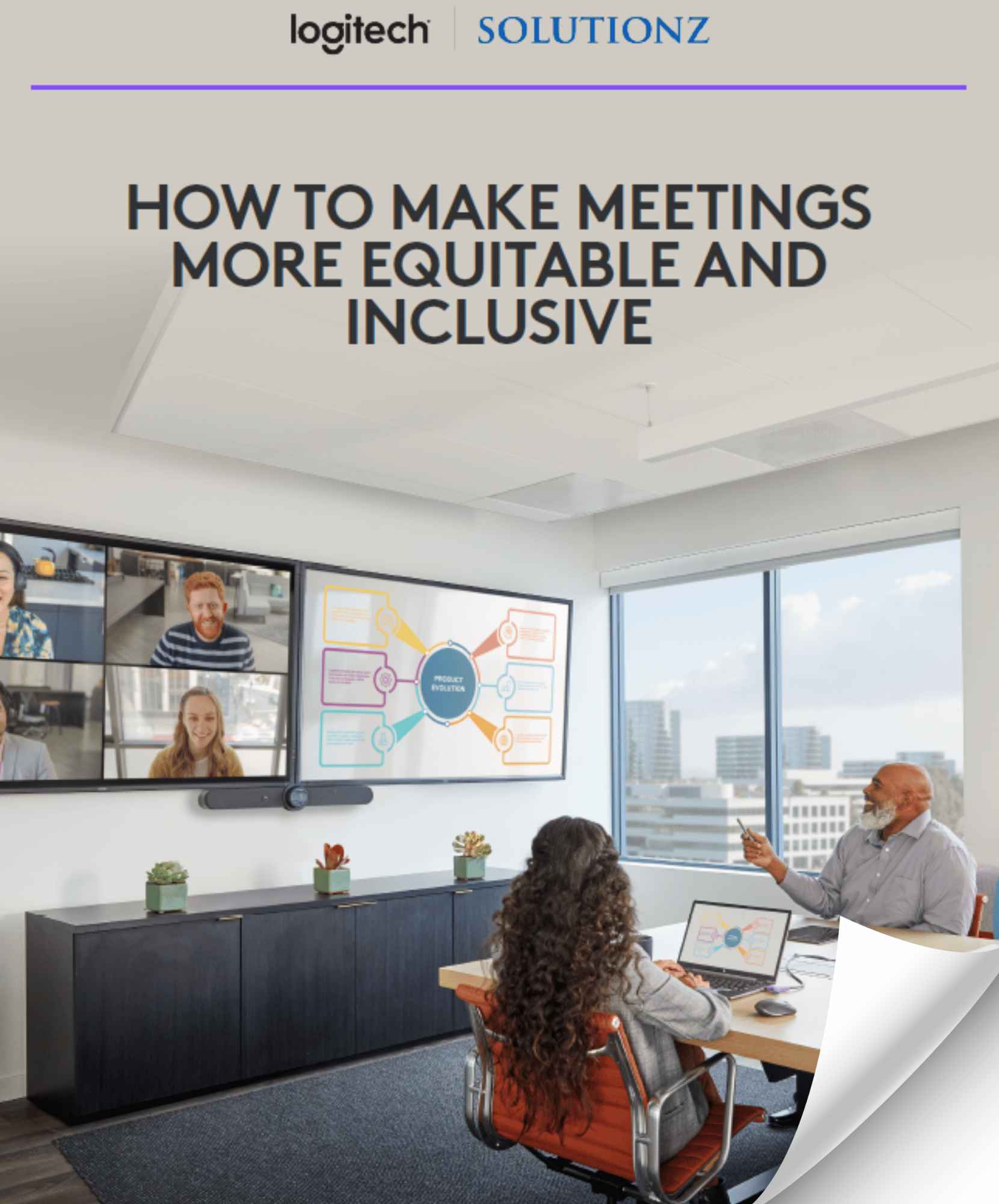 Solutionz, Inc Logitech Equitable and Inclusive Meetings